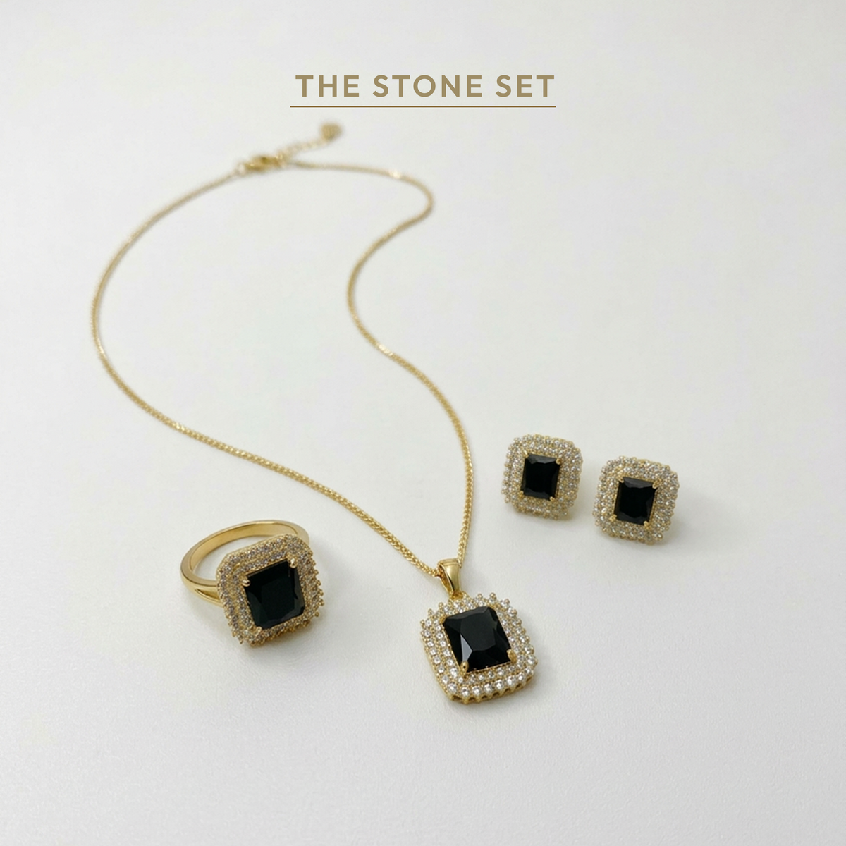 Elegant Stone Set