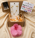Golden Rose Floral Set Combo Bundle