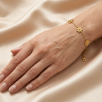 Gul-e-Dawoodi (Daisy) Minimalist Bracelet