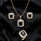 Royal Gold 5-Piece Jewelry Bundle