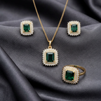 Royal Gold 5-Piece Jewelry Bundle