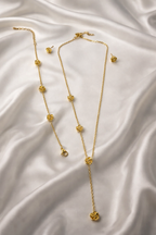 Golden Rose Floral Set Combo Bundle